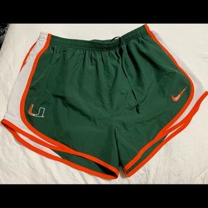 Dri fit UM Nike shorts